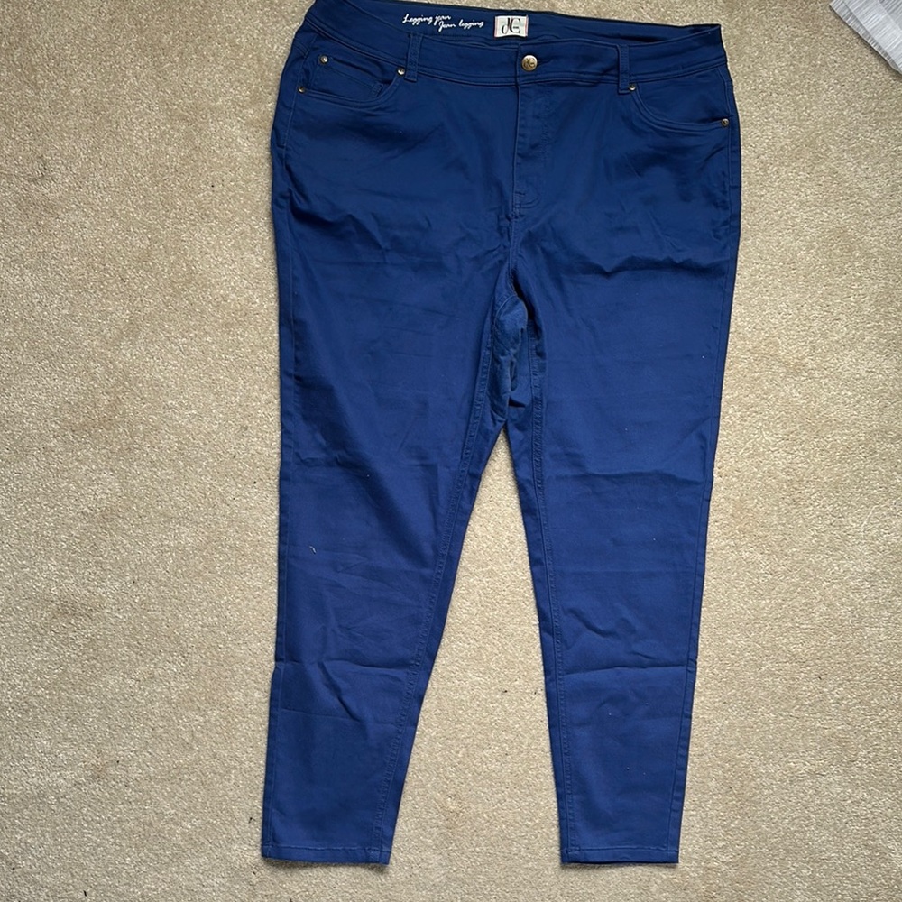 Blue Skinny Jeans
